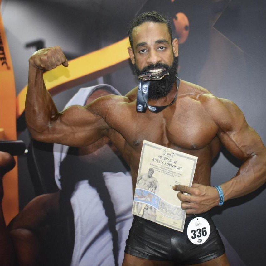 Shafeeq Chenadan | Bodybuilder