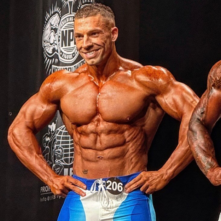 Alex Diamd IFBB