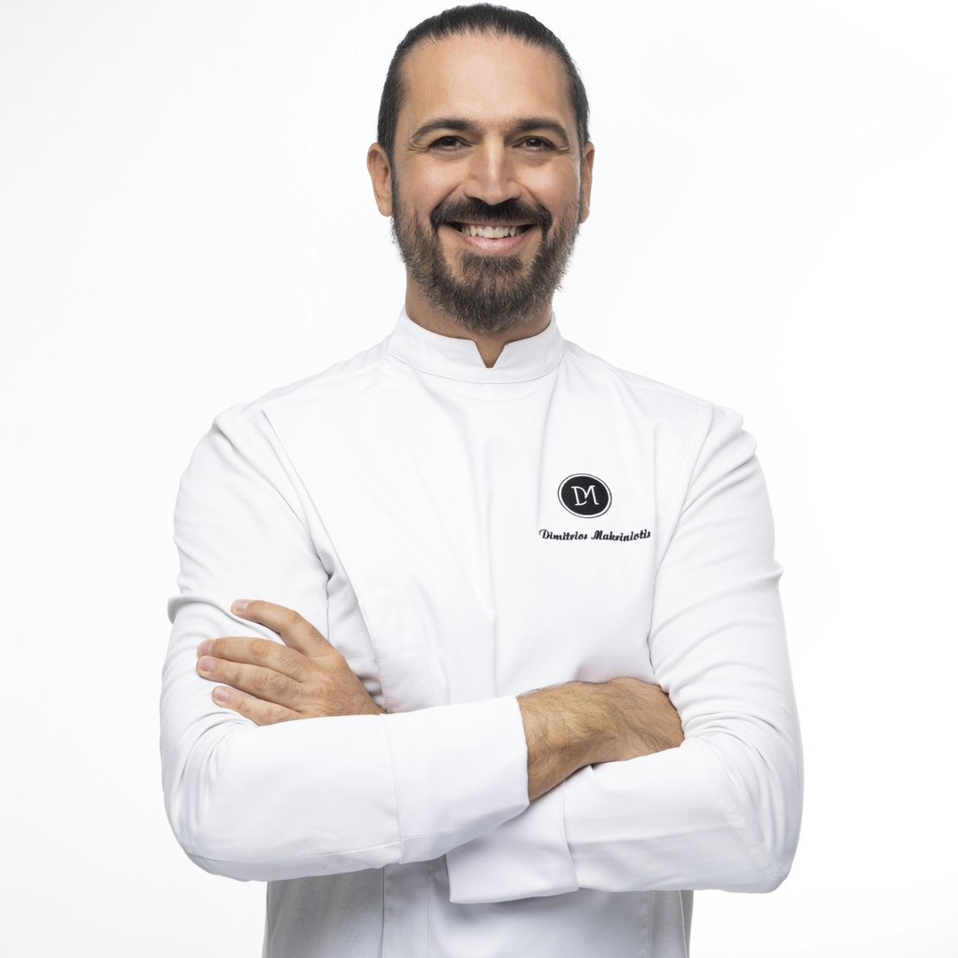 Dimitrios Makriniotis Pastry Chef