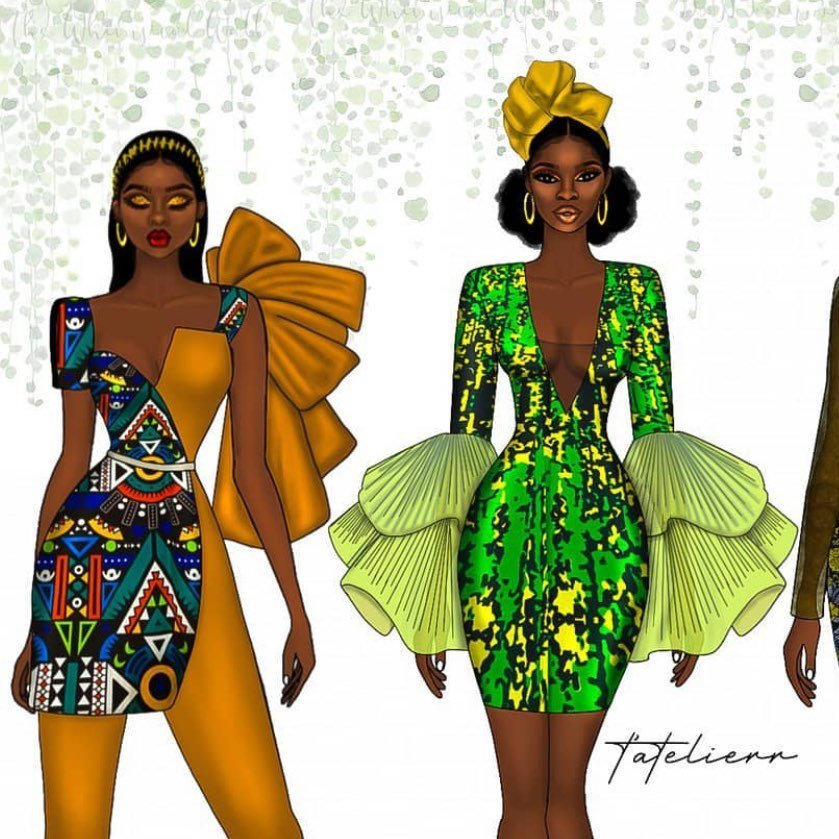 Fashion Illustrations | AI Designs🇬🇧