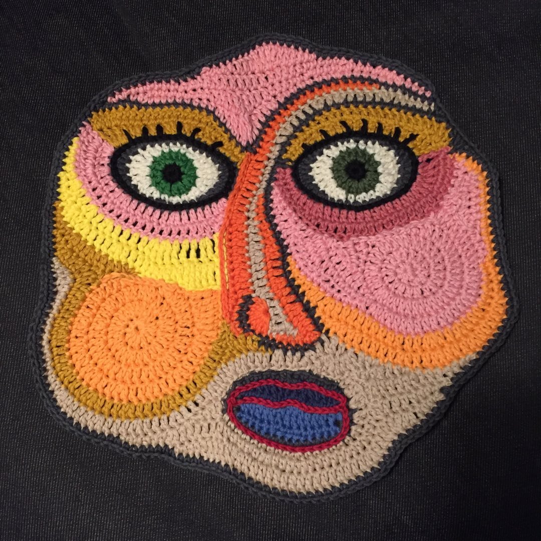 Astrid’s Interlocking Crochet