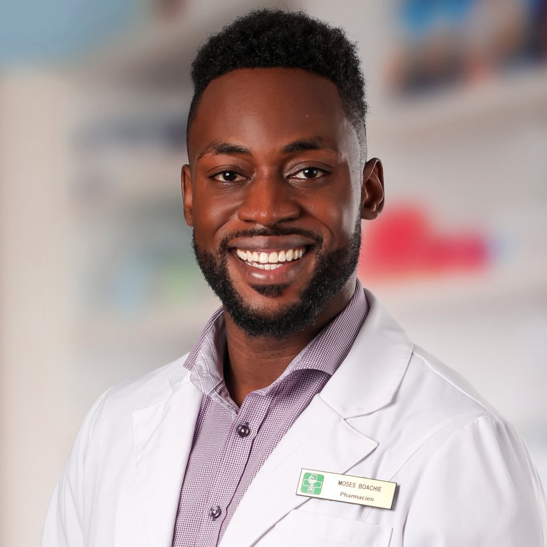 Dr Moses Boachie, Pharm.D.