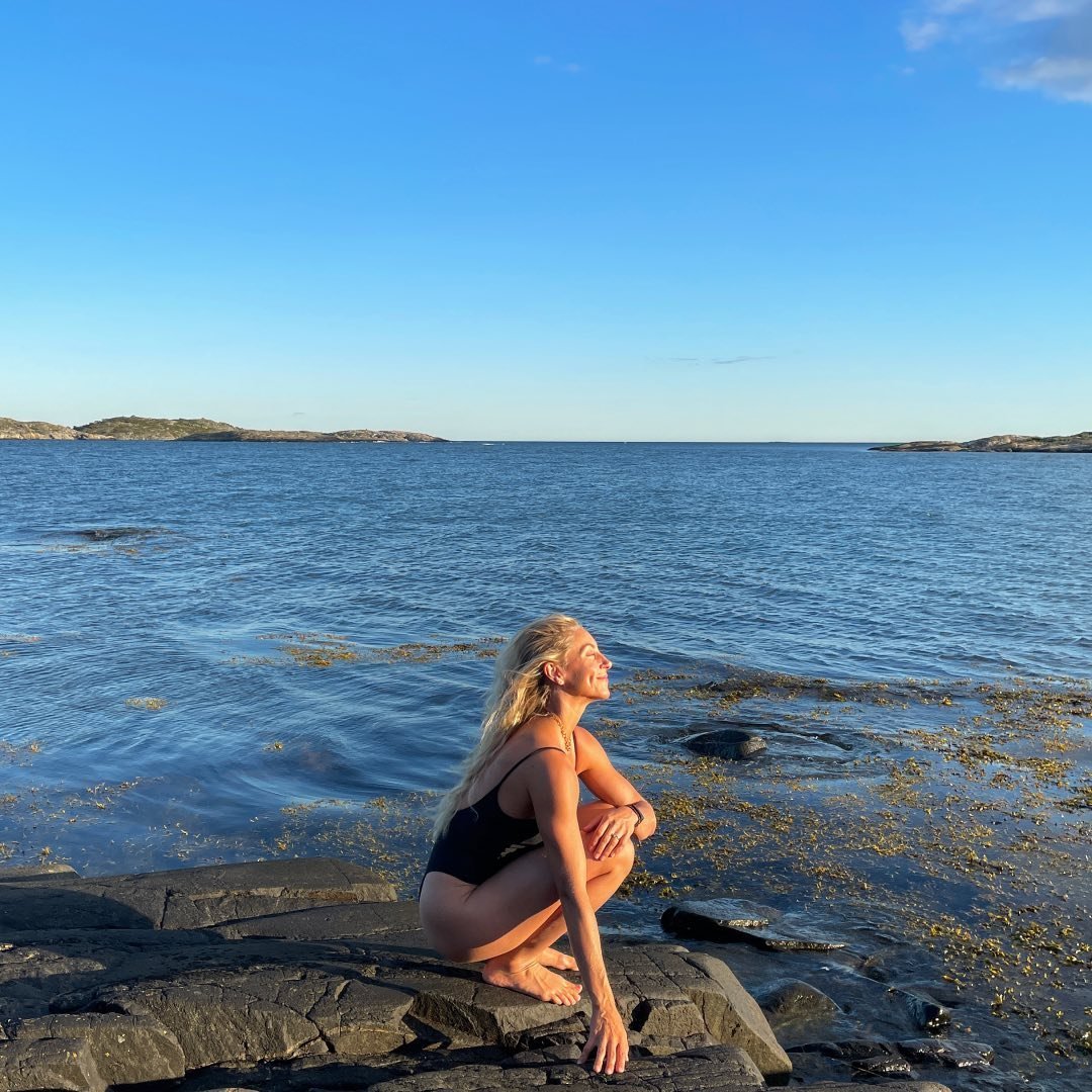 Johanna Hector Yoga Träning Njutning