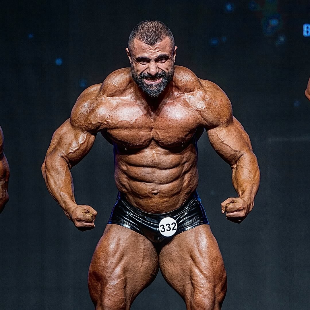 IFBB Pro Ahmed Shams