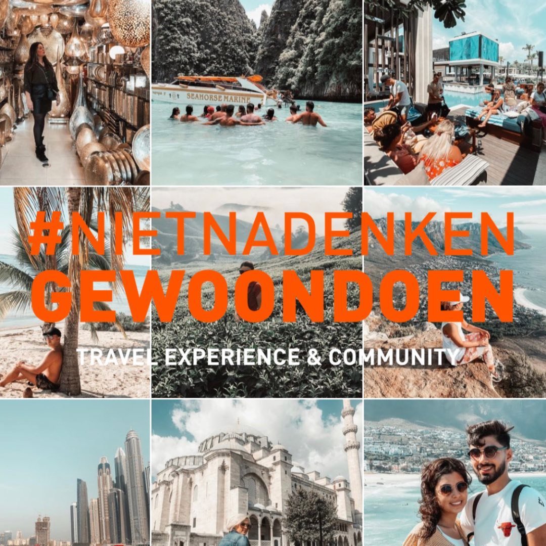 TRAVEL EXPERIENCE & COMMUNITY