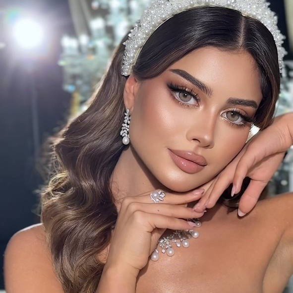 خبيرة تساريح شعر عبير👰🏼| Hairstyle
