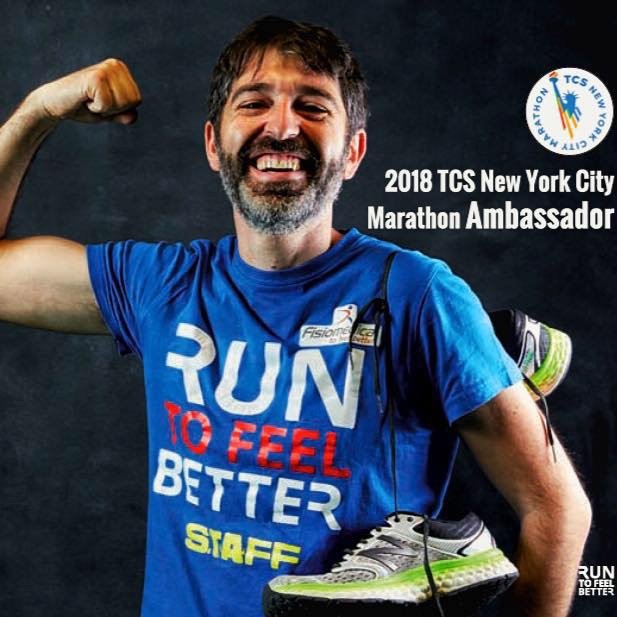 Michele Stefani-Fisio &  UESCA Running Coach