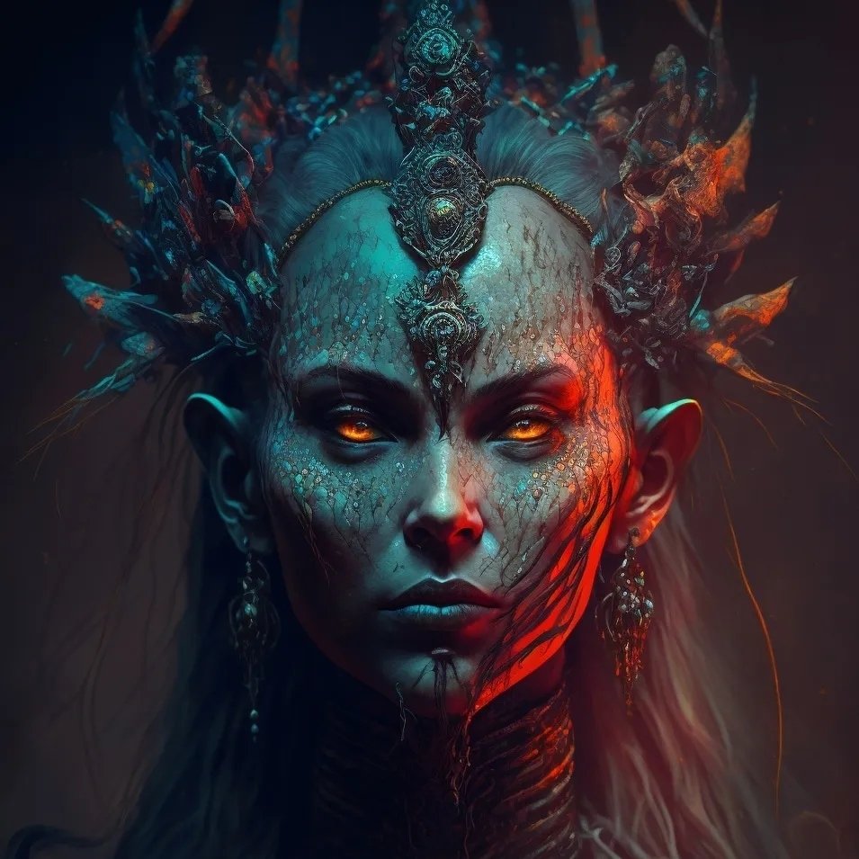 Dark Fantasy | Twisted Visions | Ai Art