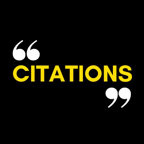 Citations | Inspiration | Motivation