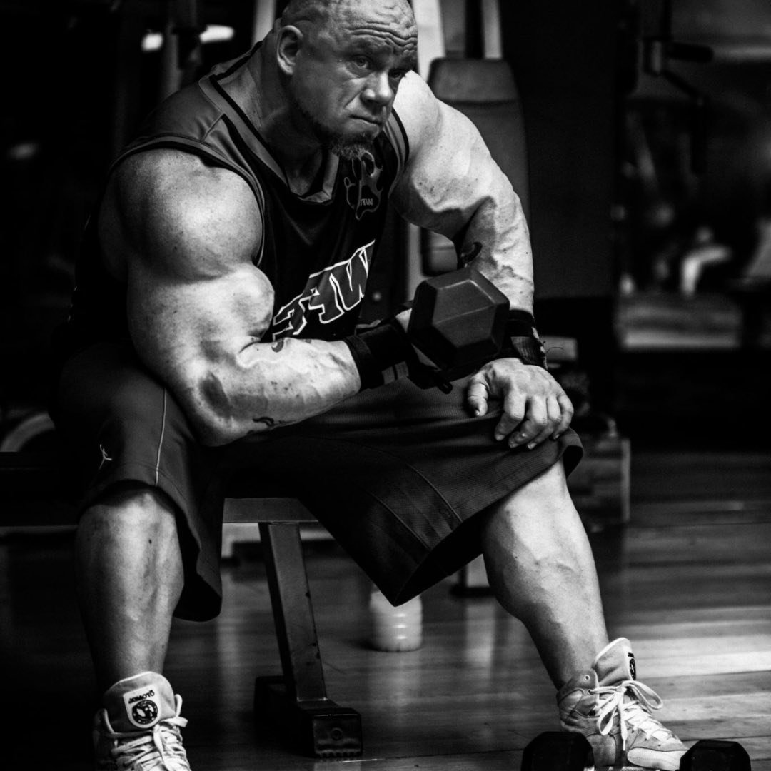 Jari "Bull" Mentula Ifbb Pro