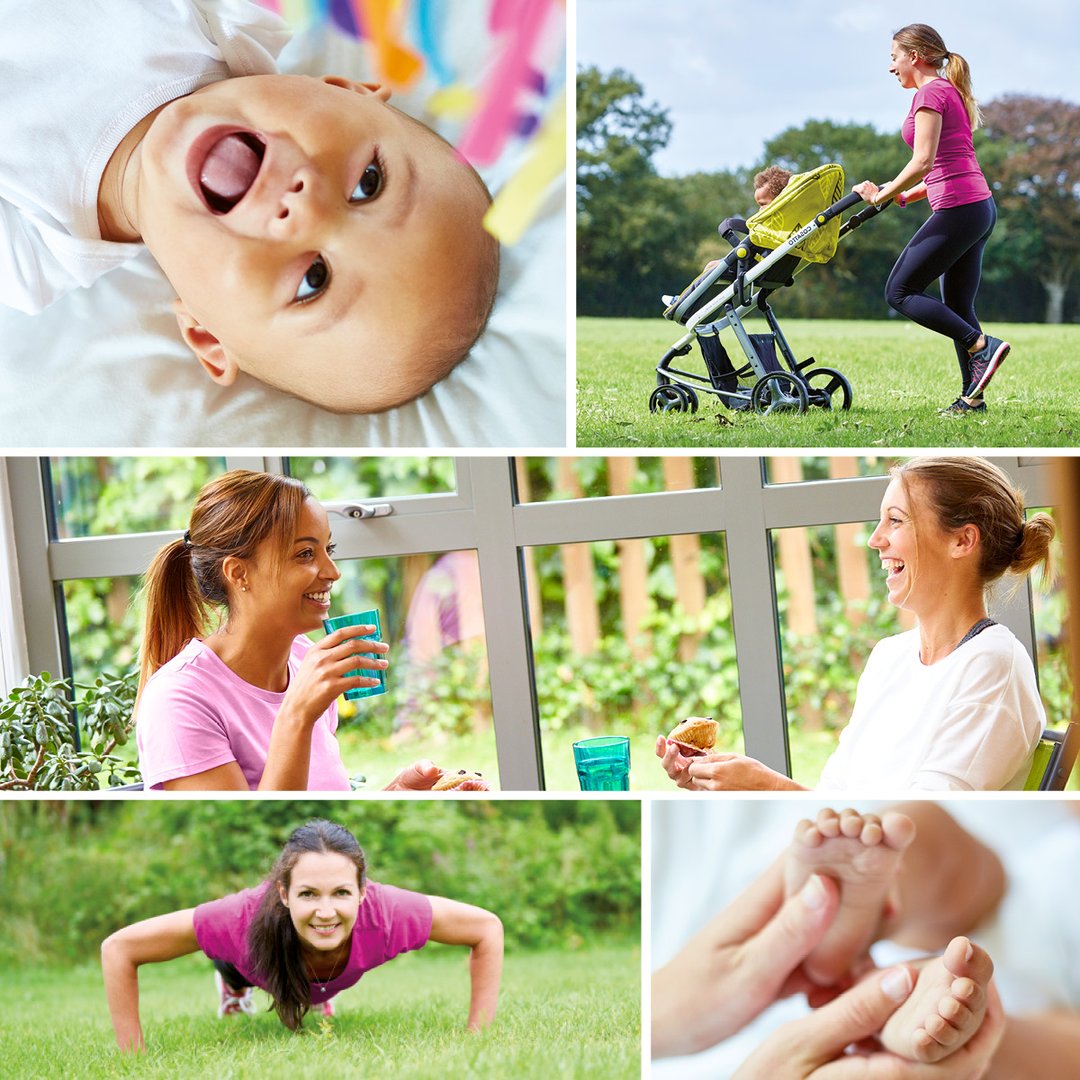 Pre & Postnatal Fitness Club