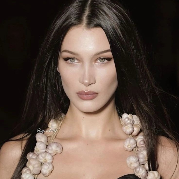 Model On The Runway