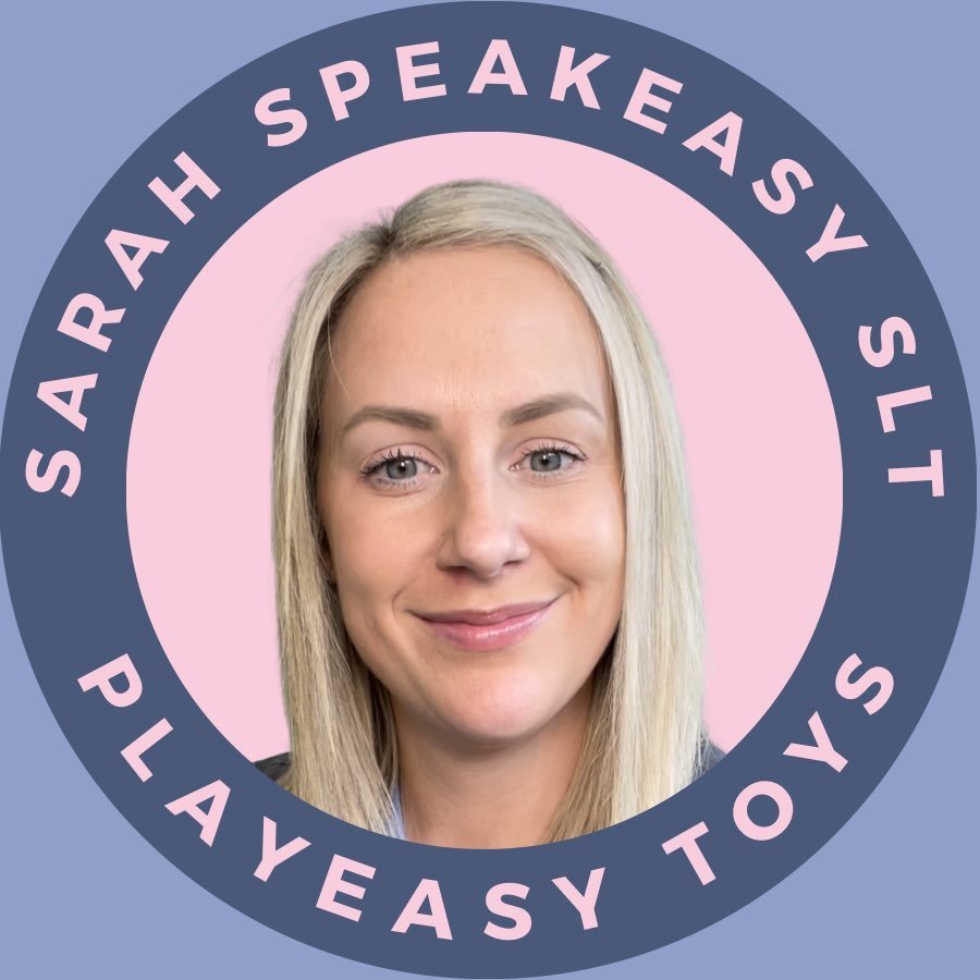 Sarah Kelly | PlayEasy Toys | SpeakEasy SLT
