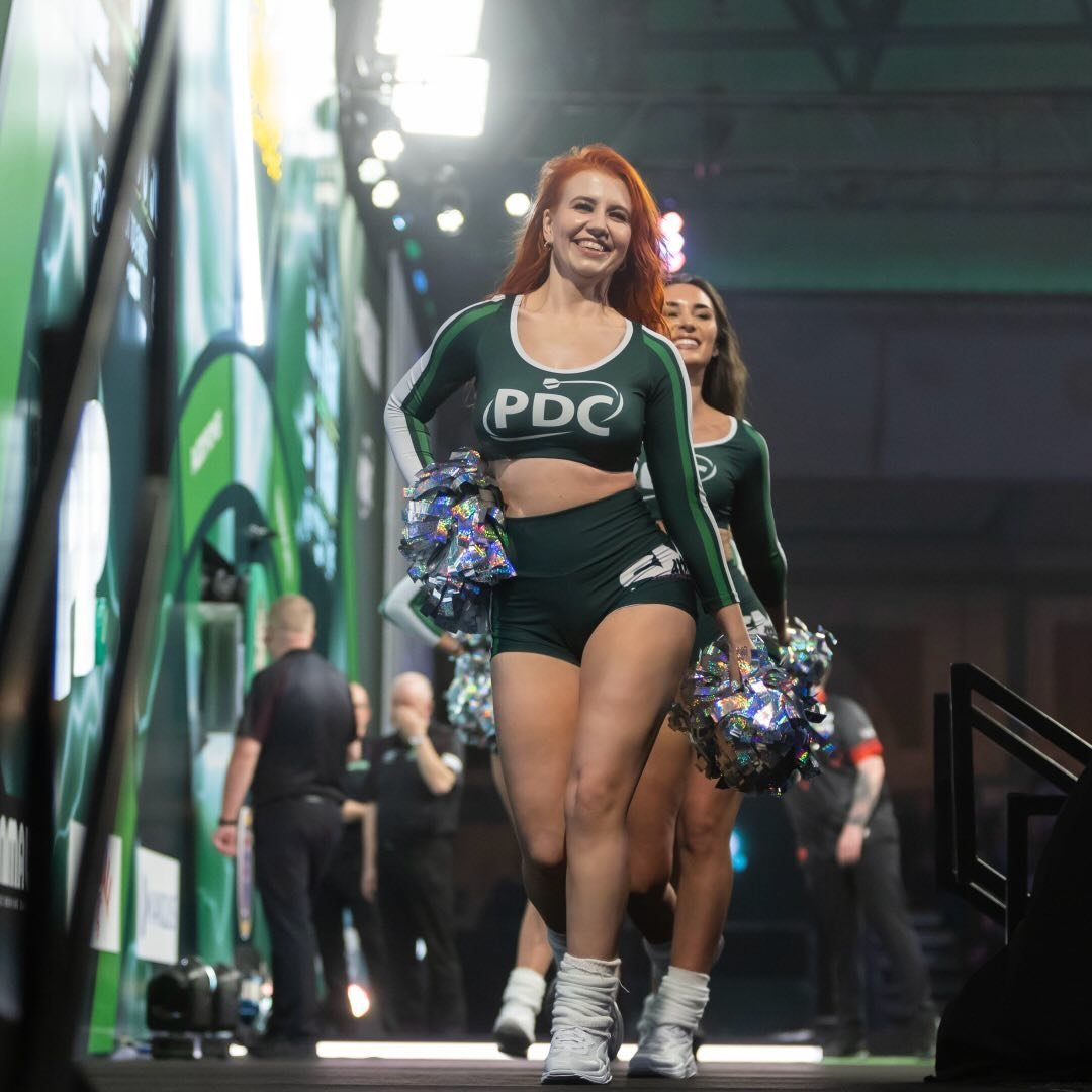 PDC Darts Dancers