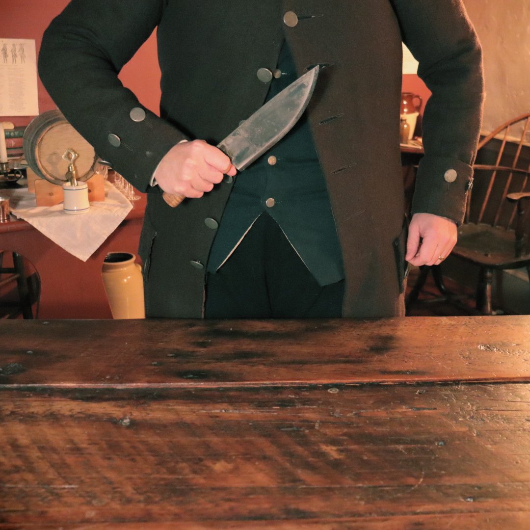 18th Century Cook (Mike Smith)