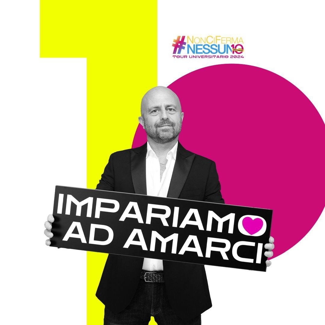 #NonCiFermaNessuno Italia Talk