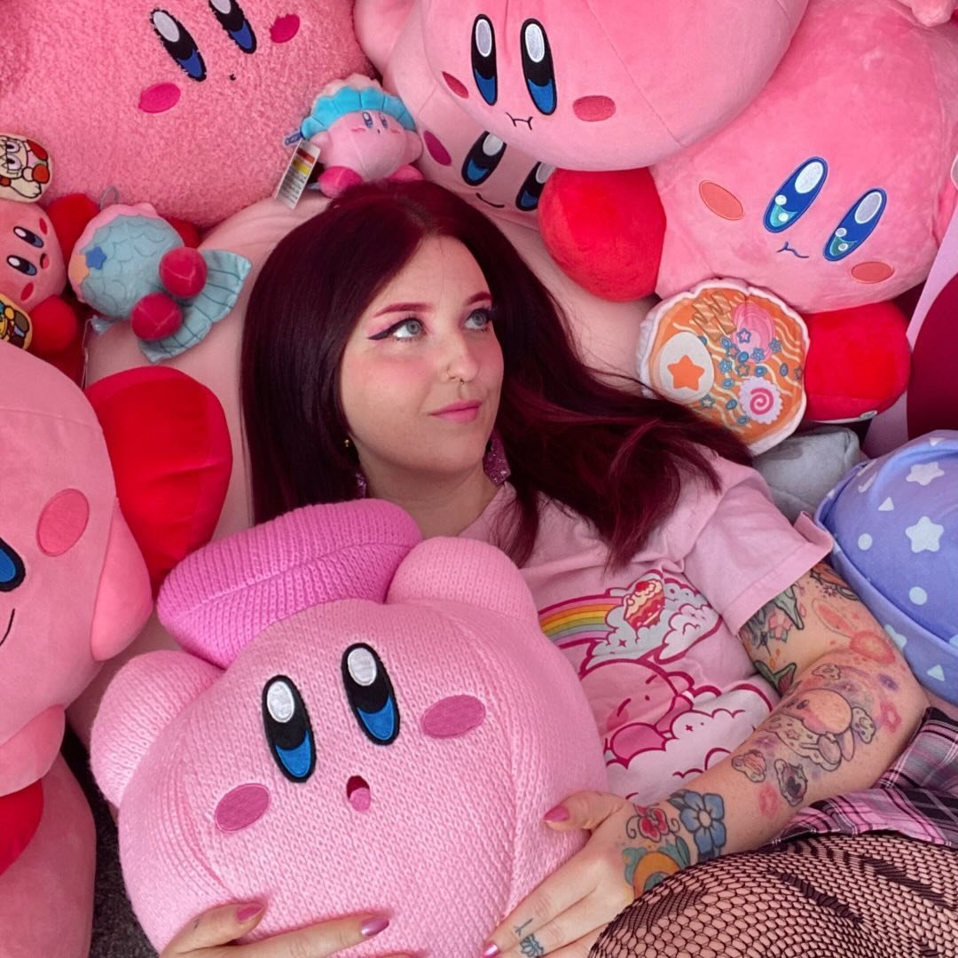 Dreamland Gem ☁️ Pink Kirby Gaming