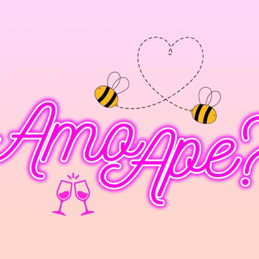 Amo Ape?🐝🥂