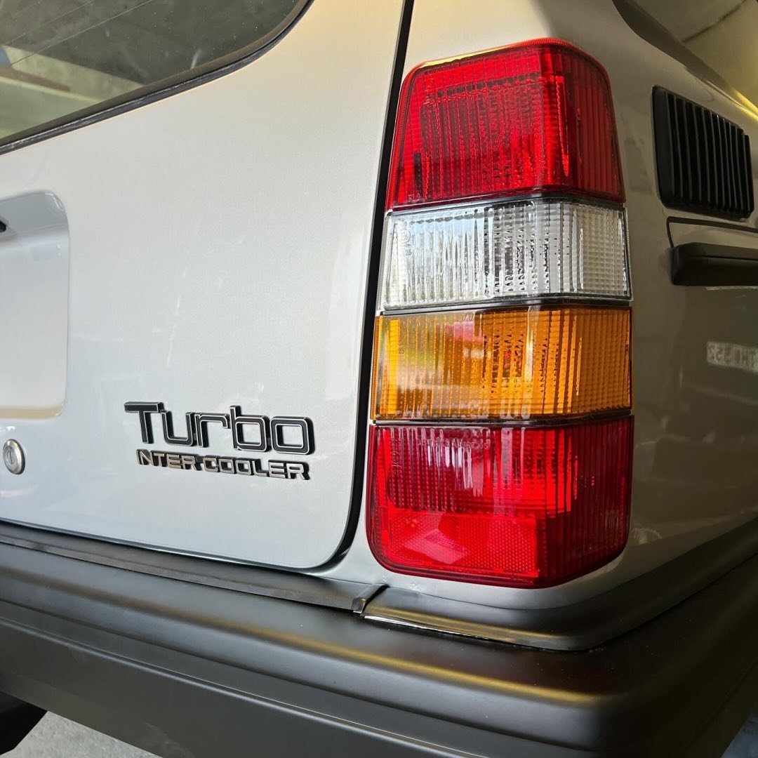 Volvo 245 Turbo Intercooler 1985