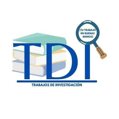 TDI -TRABAJOS DE INVESTIGACIÓN