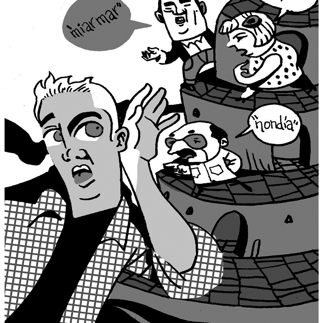 JJ Reel | Writer, Inglés/ Spanish Prof