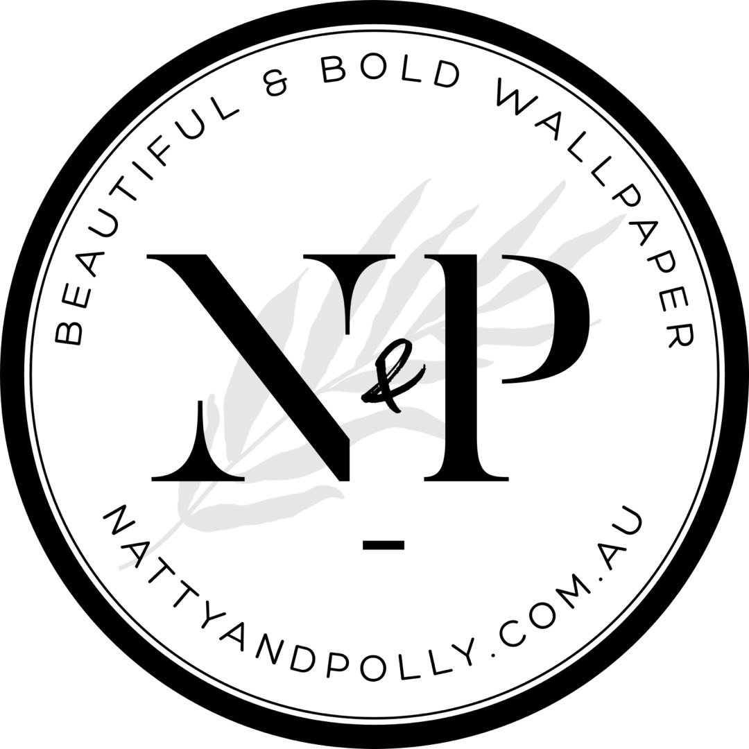 Natty & Polly Wallpaper