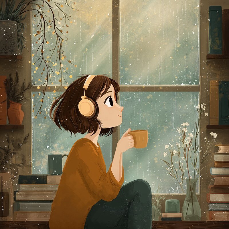 A Cozy Corner 🍂