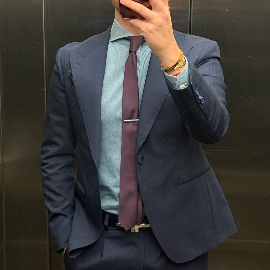 Best Suit & Tie Look