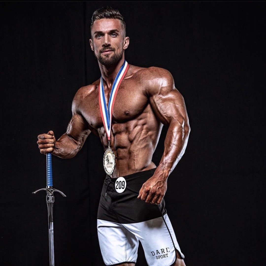 Ifbb Pro | Dawid Wachelka