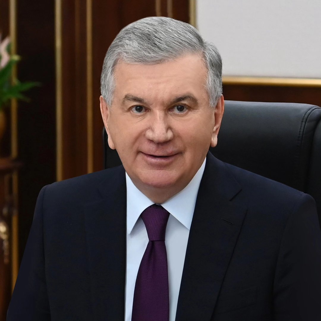 Shavkat Mirziyoyev