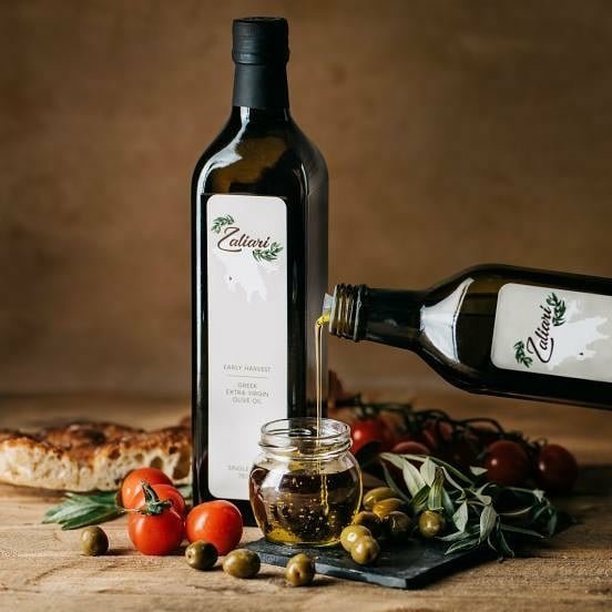 Andreea Koronios @zaliari Greek Olive Oil