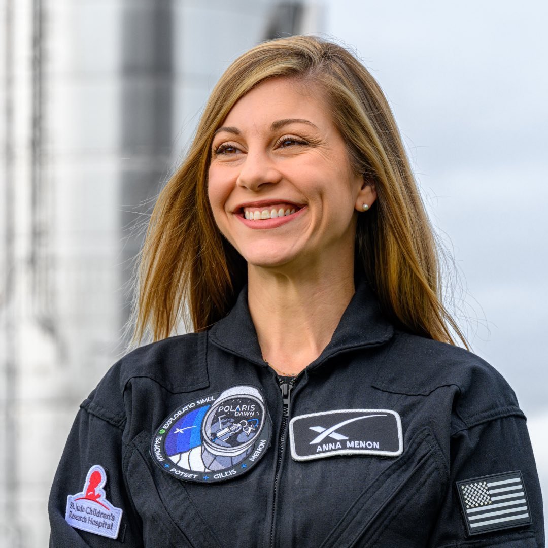 Anna Menon | Spacex Engineer