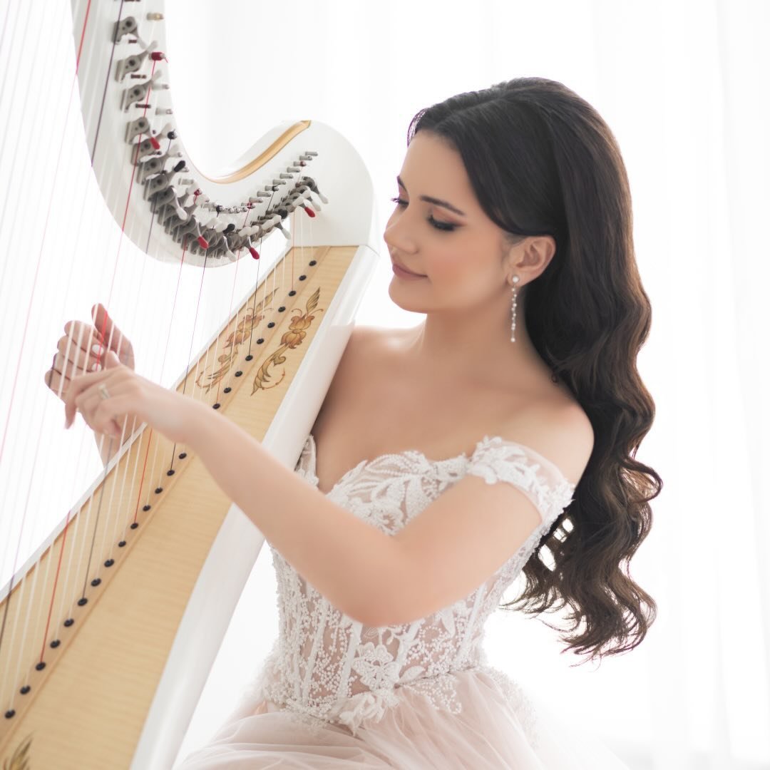 🎼 Harpist In Dubai 🎼
