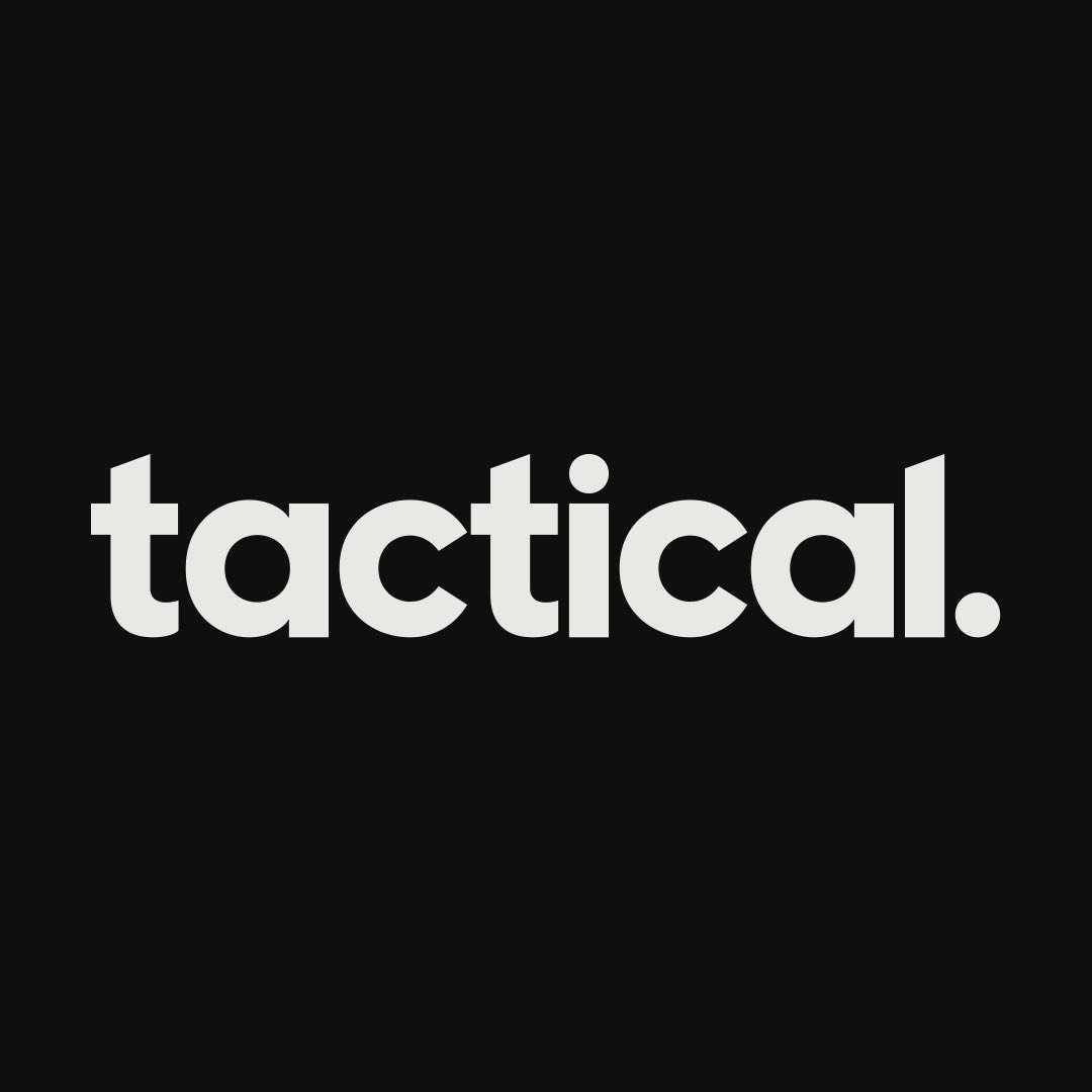 Tactical.