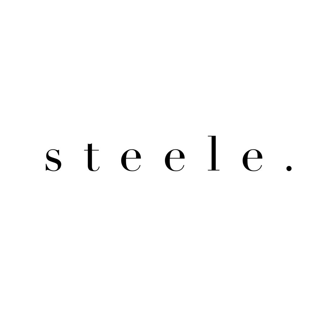 S T E E L E .