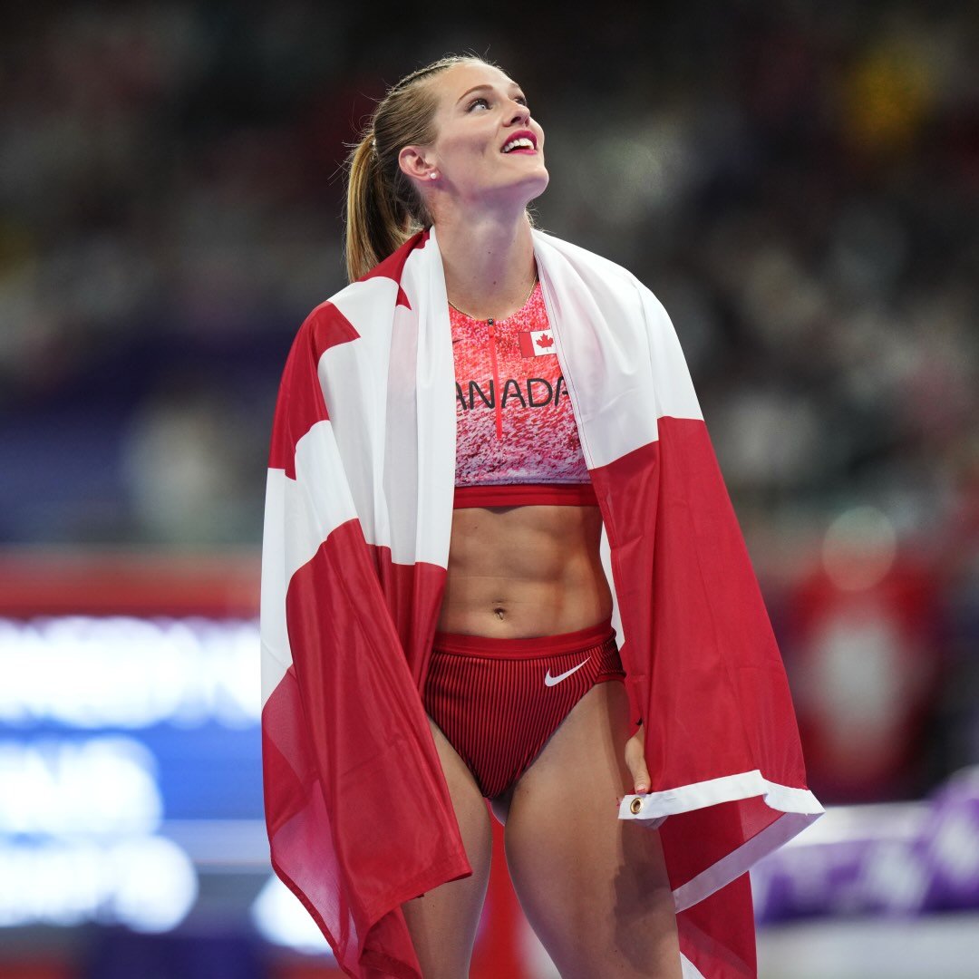 🇨🇦alysha Newman Oly🇨🇦