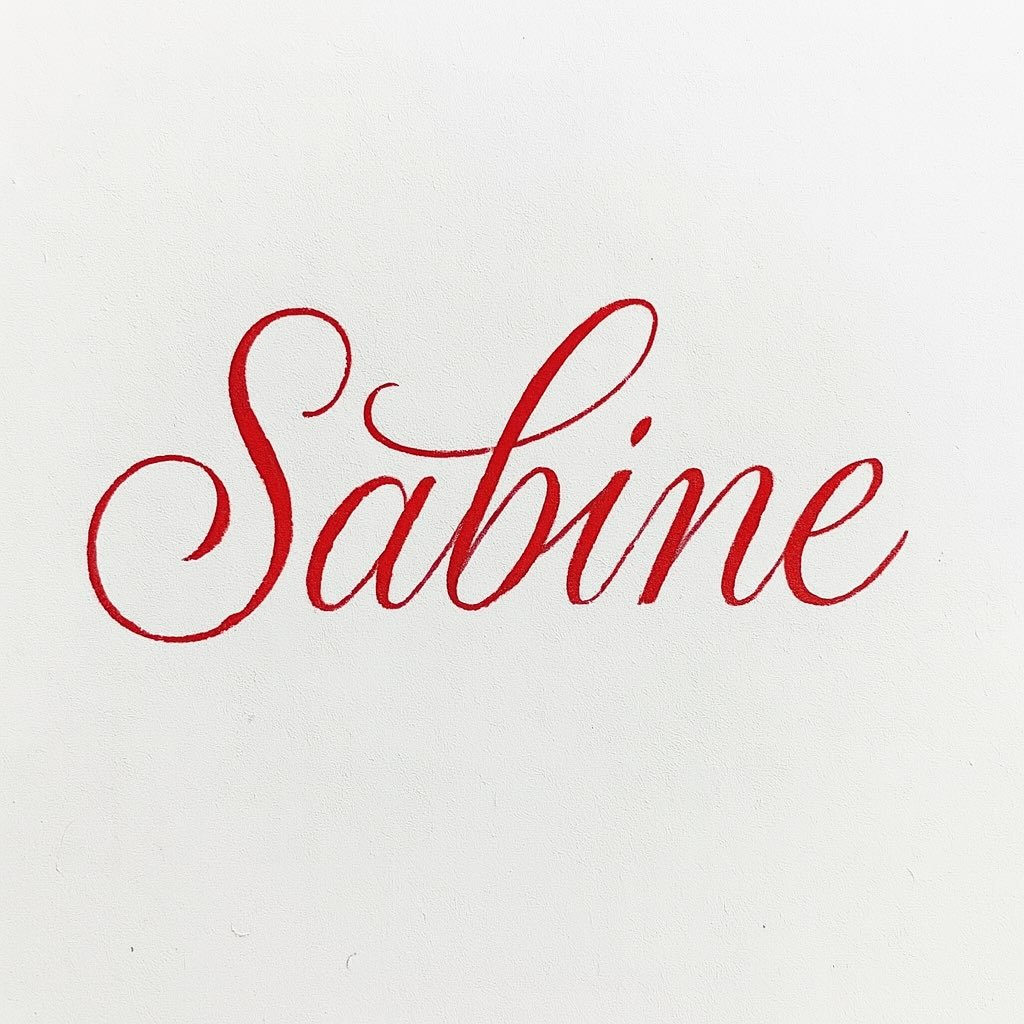 Sabine - Bean Borthwick