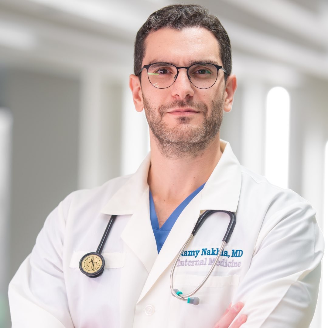 𝗗𝗿. 𝗥𝗮𝗺𝗶 𝗡𝗮𝗸𝗵𝗹𝗮, Md, Mrcp, Esegh