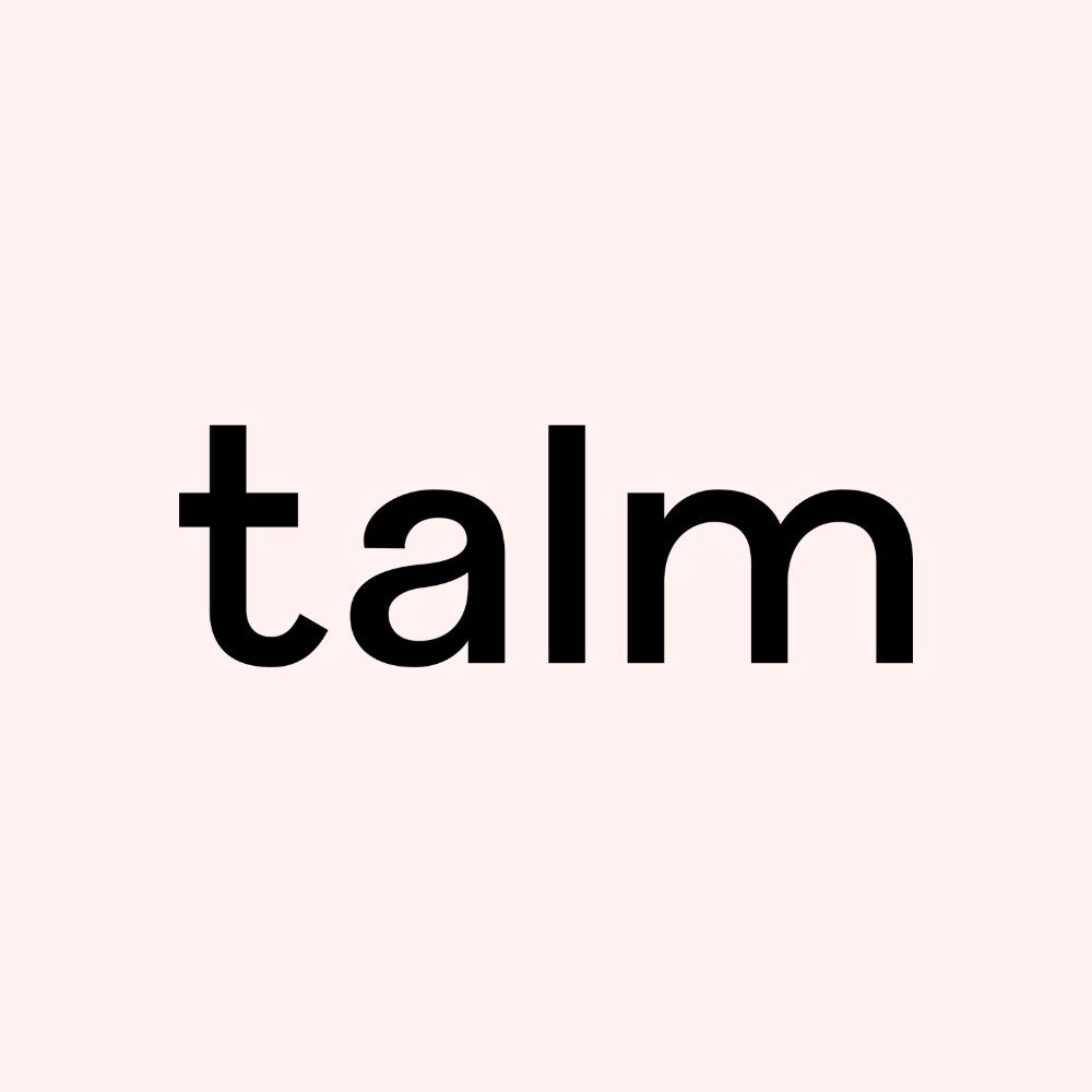 Talm • Skincare For Mamas