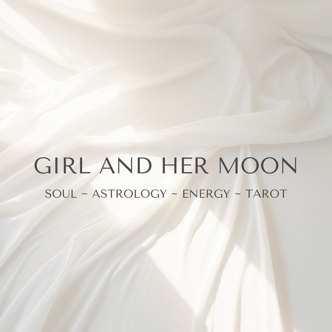 Girl And Her Moon