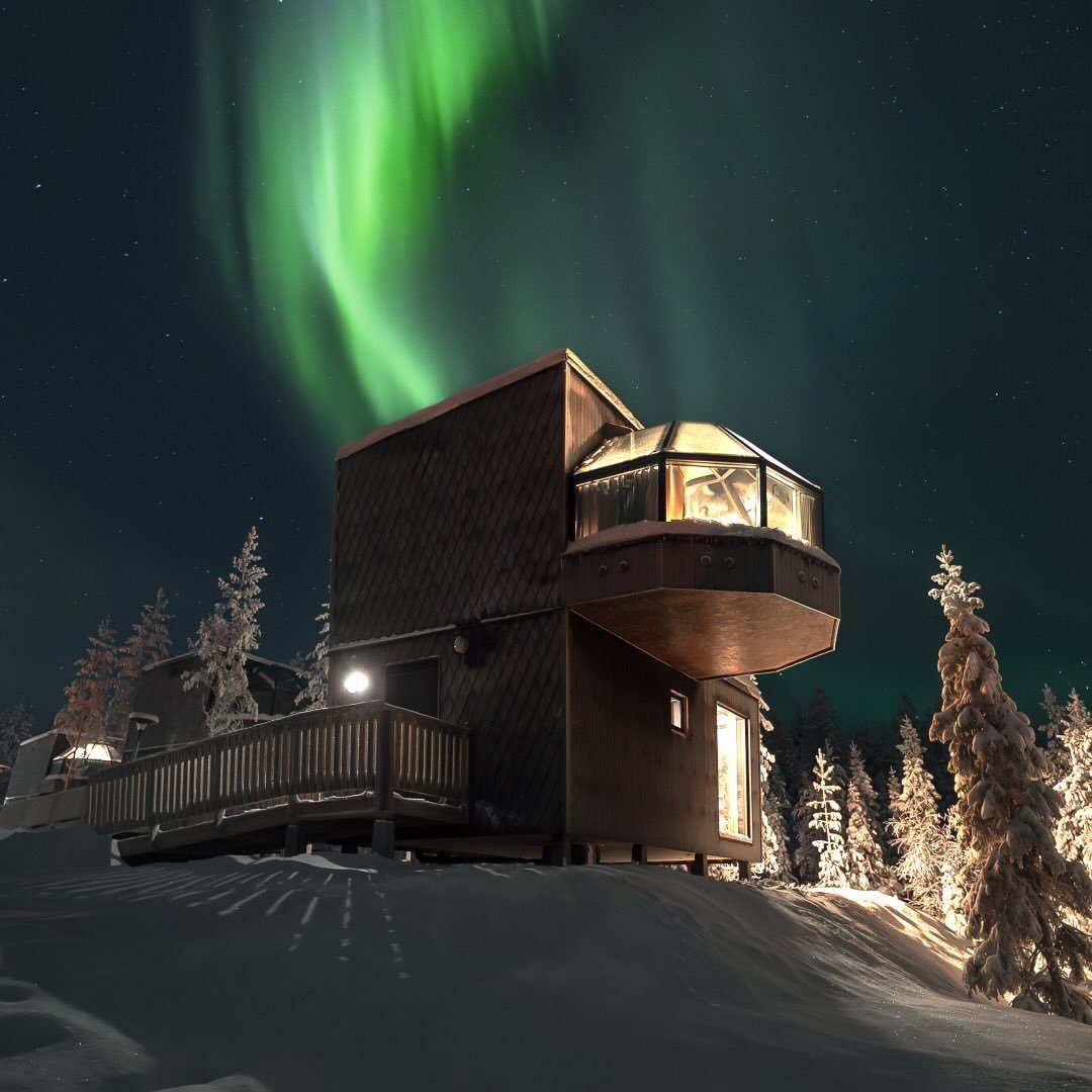 Skyview Igloos – Aurora Resort In Lapland