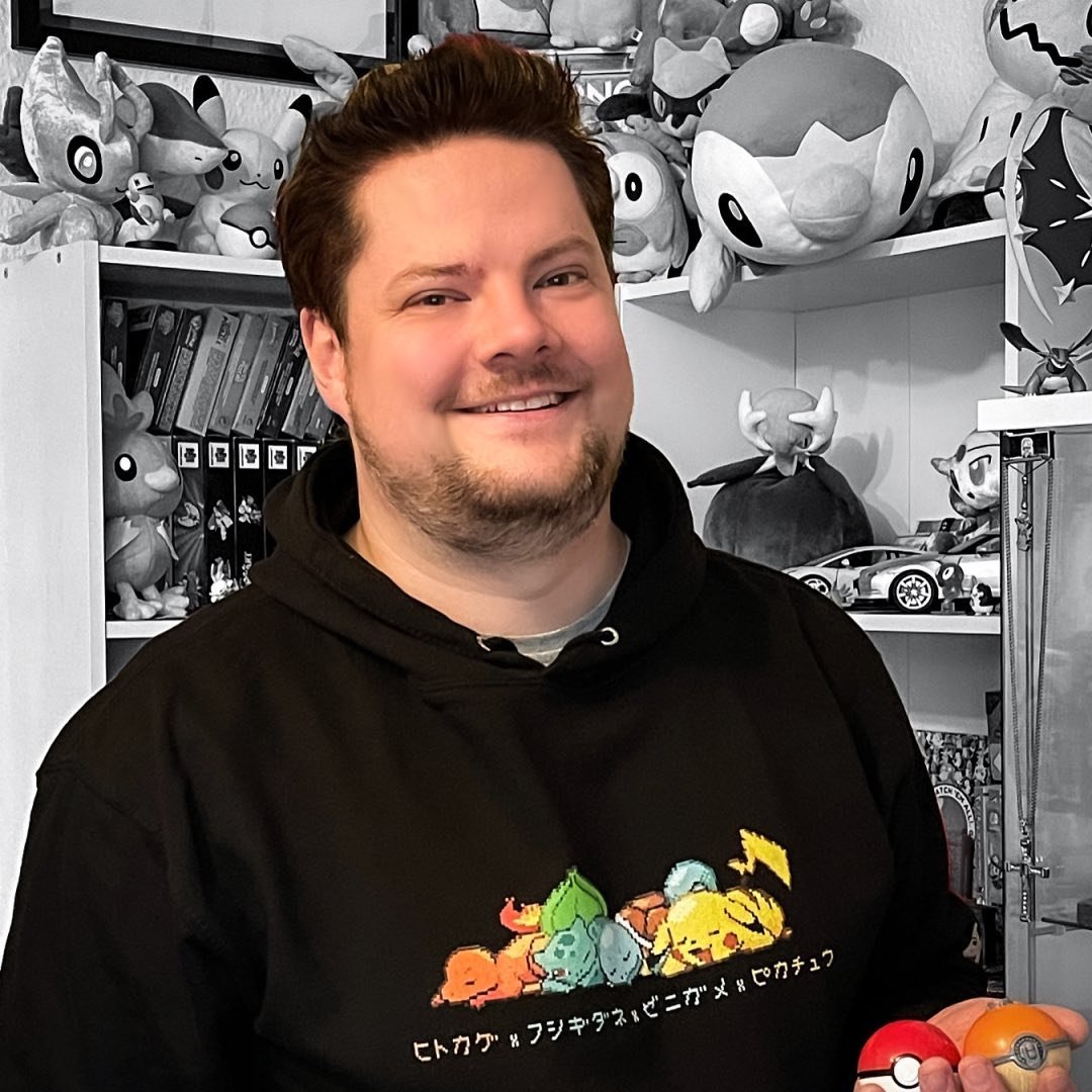 Markus Schrader👾🎮 Nintendo | Pokémon | Gaming | Retro