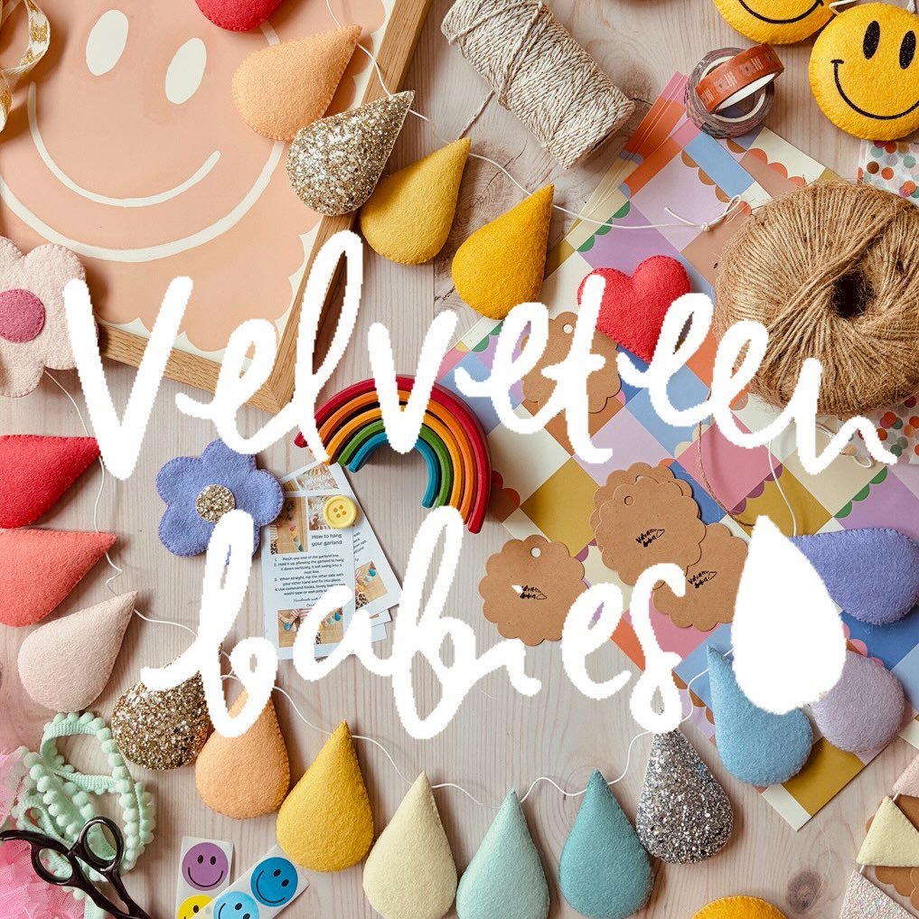 Velveteen Babies - Kids Room Decor