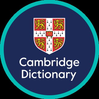 Cambridge Dictionary