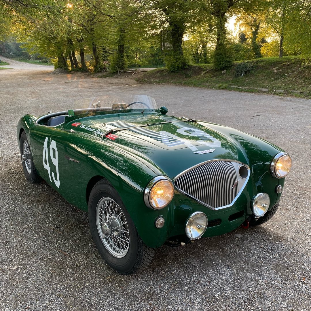 1954 Austin Healey 100/4 Bn1