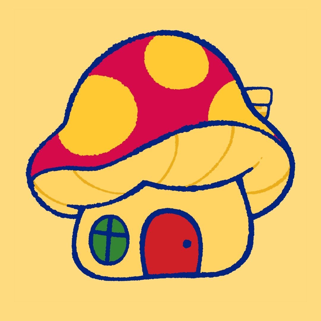 🍄 Mushroomy