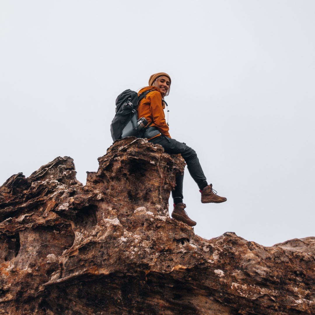Sabrina Allam • Hiking Australia
