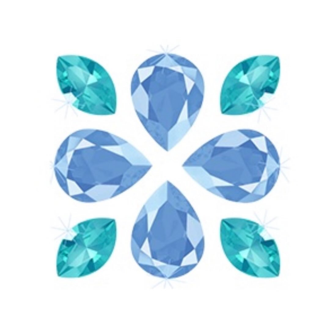 Bluestreak Crystals