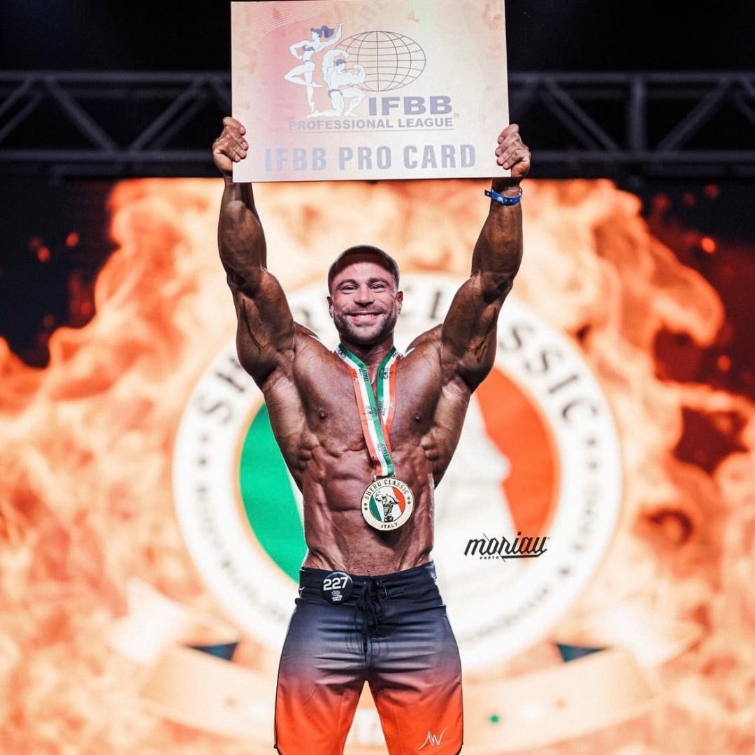 Dario Beloli - Personal Trainer - Ifbb Pro