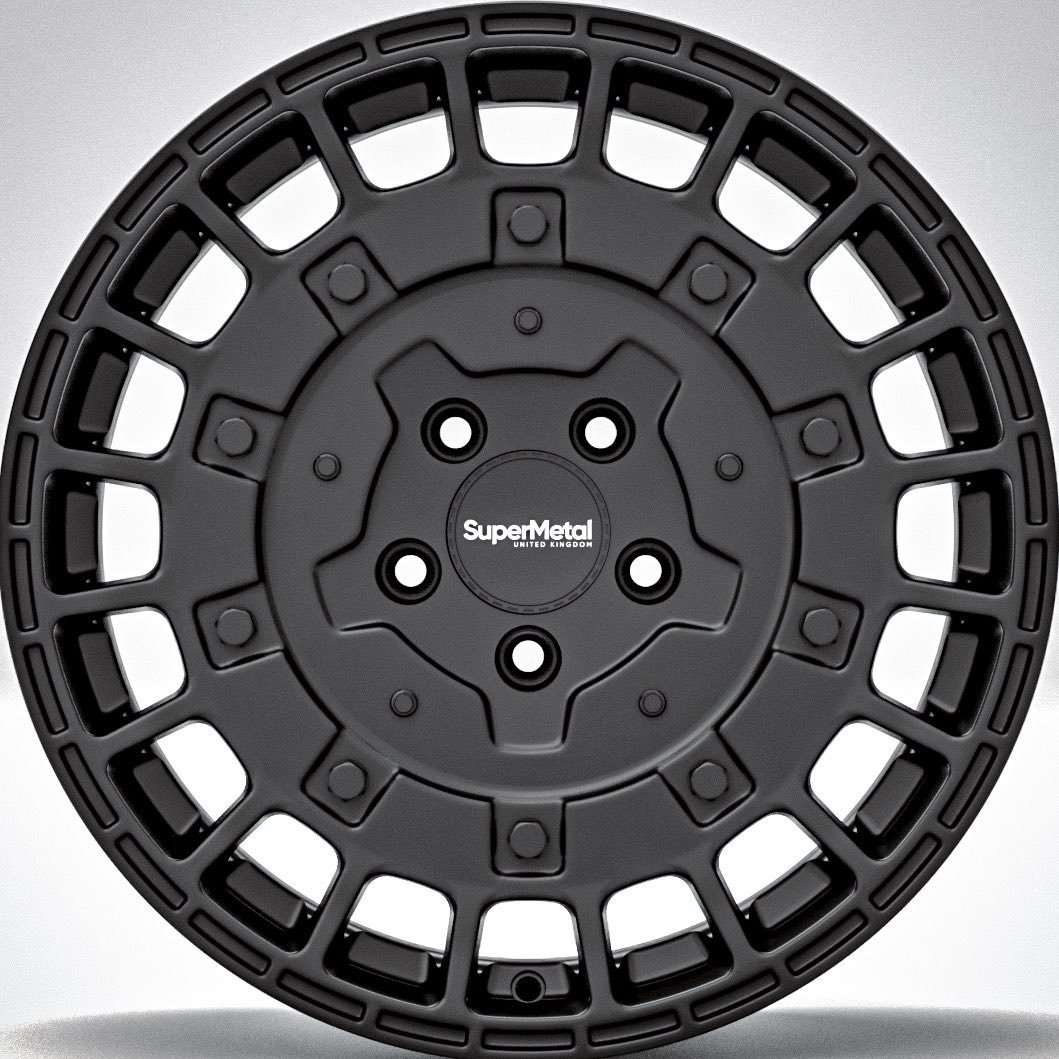 Supermetal Wheels